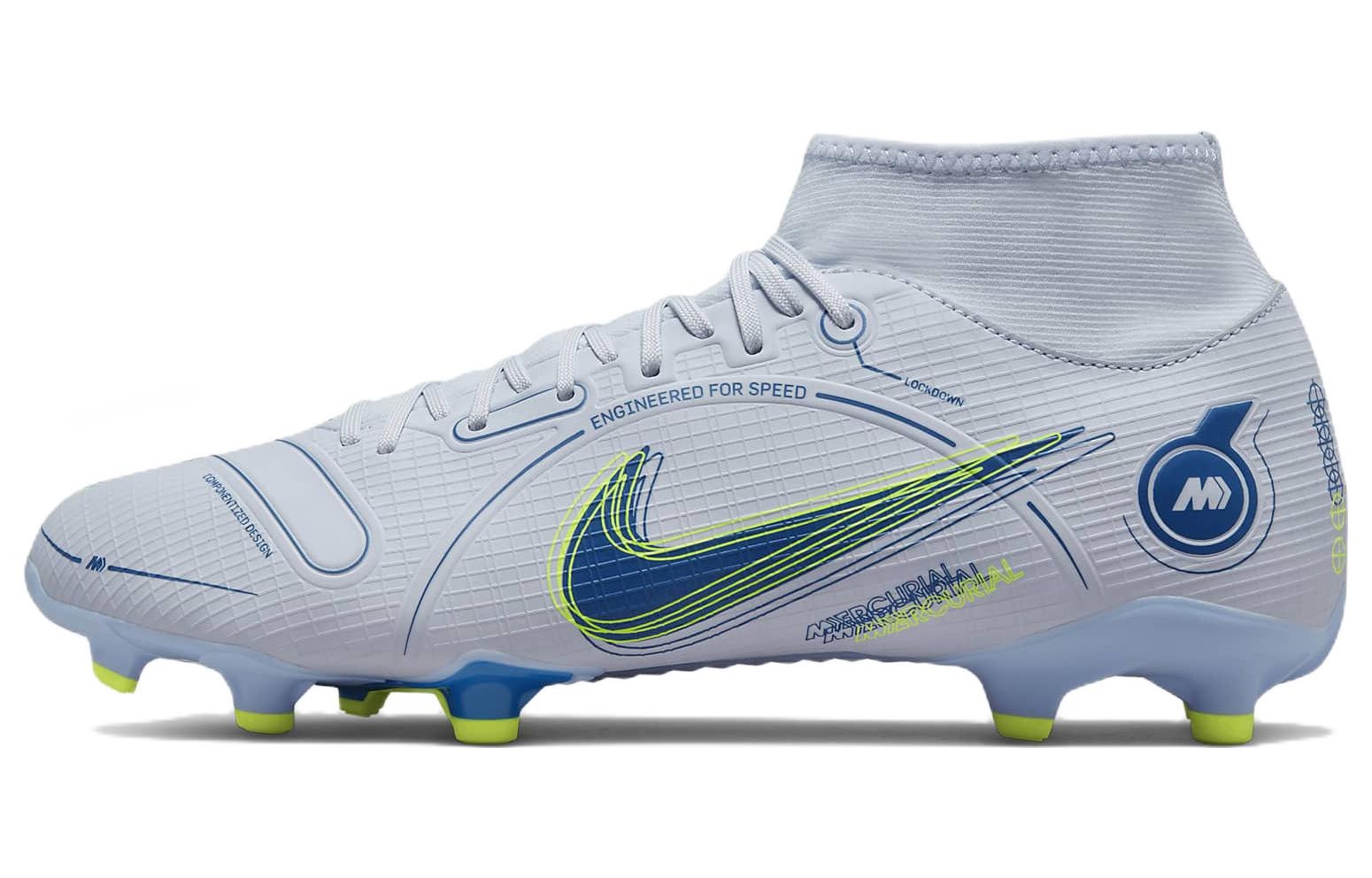Nike Mercurial Superfly 8 Academy FG/MG — фото 6