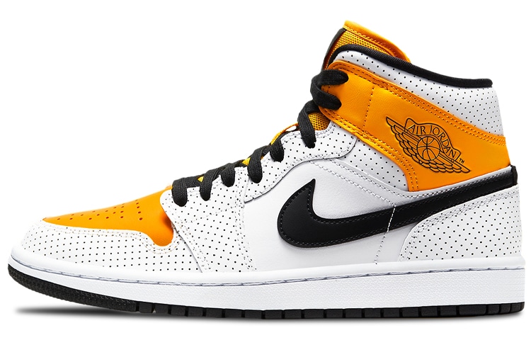 Jordan Air Jordan 1 Mid "Laser Orange" — фото 6