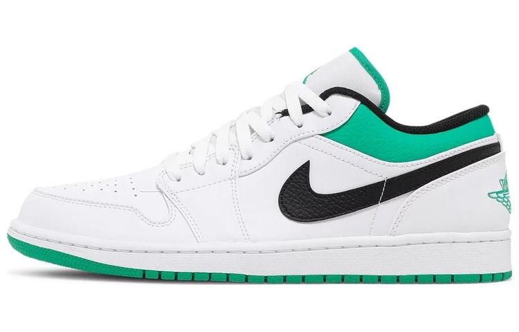 Jordan Air Jordan 1 Low White Green — фото 5