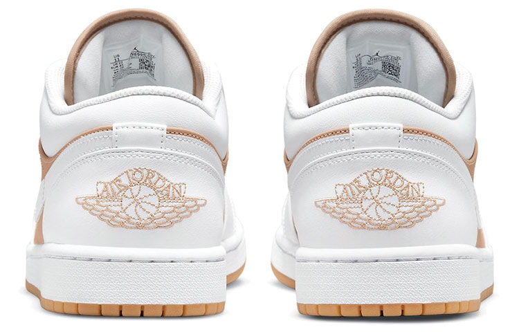 Jordan Air Jordan 1 Low "White/Tan" — фото 10