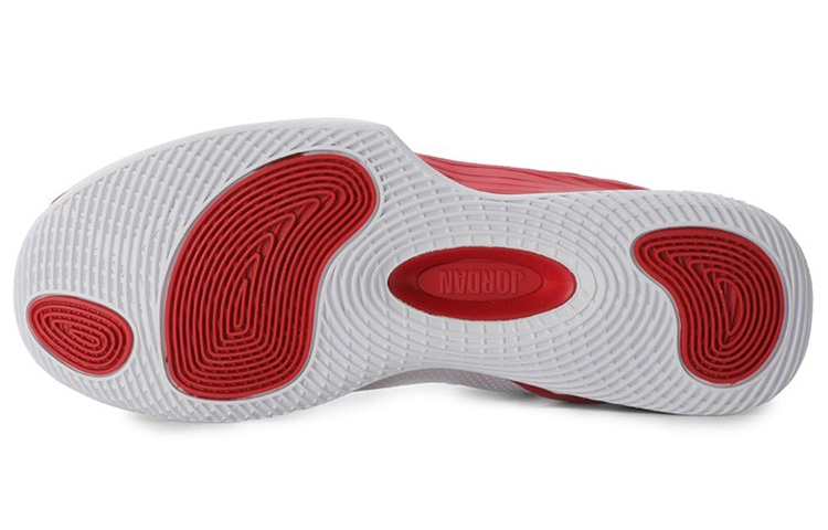 Jordan Ultra Fly 2 Low White Red — фото 9
