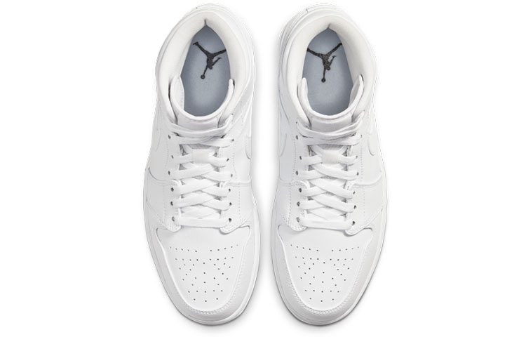 Jordan Air Jordan 1 Mid White 2020 — фото 8