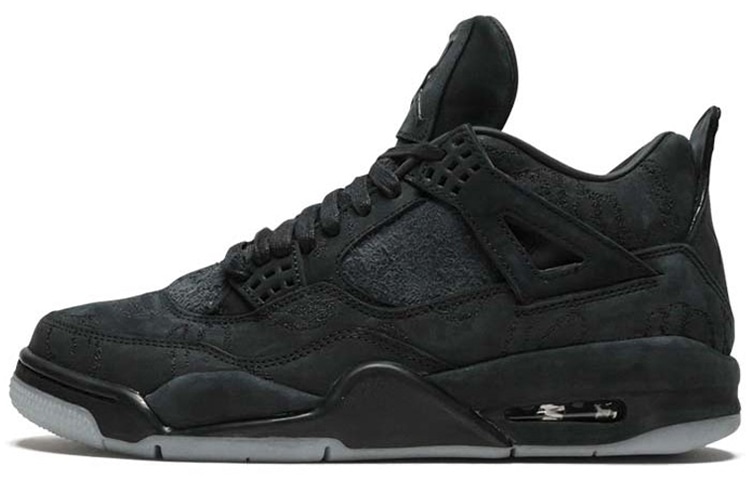 Jordan Air Jordan 4 Kaws Black — фото 6