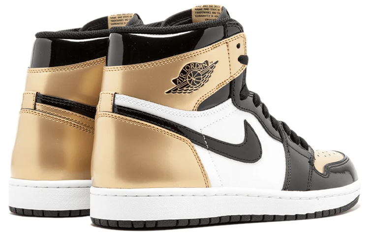 Jordan Air Jordan 1 High NRG Patent Gold Toe — фото 10