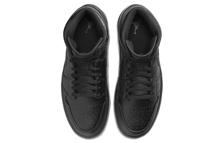 Jordan Air Jordan 1 Mid Black — фото 9