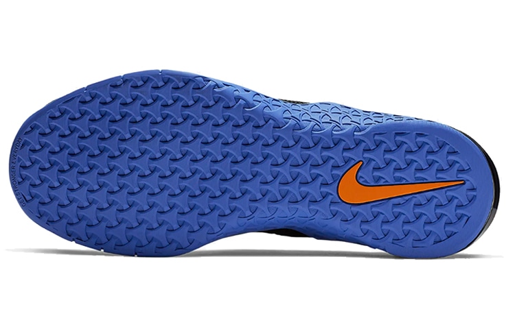Nike Metcon Flyknit 3 Black Blue — фото 9