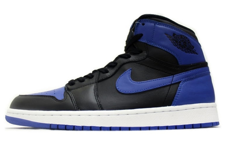 Jordan Air Jordan 1 Retro Black Royal Blue 2013 — фото 5