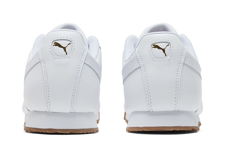 Puma Roma Classic Gum White — фото 8