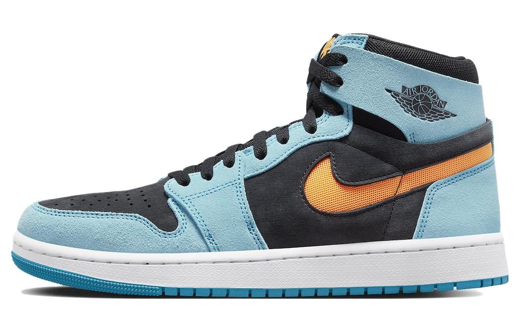 Jordan Air Jordan 1 High Zoom CMFT 2 Blue Black — фото 6