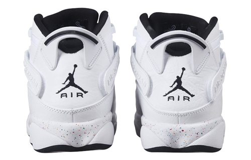 Jordan Air Jordan 6 Rings Paint Splatter — фото 8