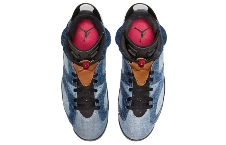 Jordan Air Jordan 6 "Washed Denim" — фото 9