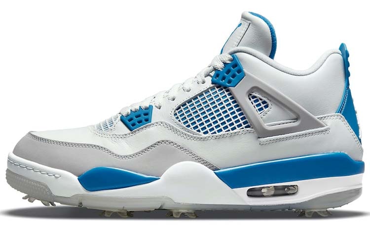 Jordan Air Jordan 4 Golf "Military Blue" — фото 6