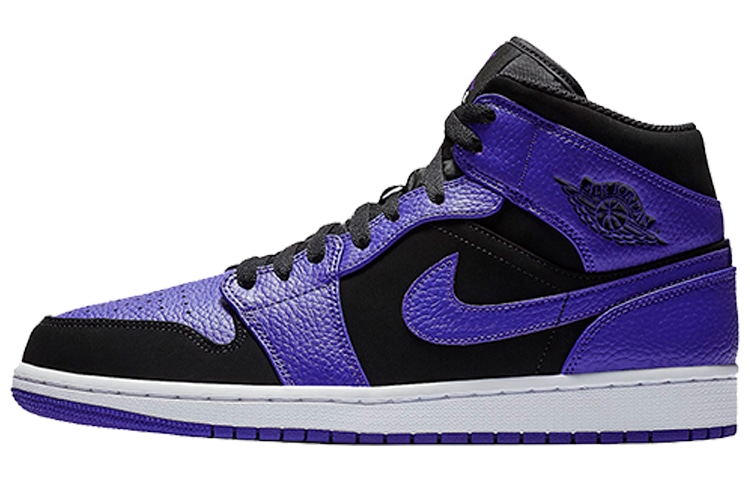 Jordan Air Jordan 1 Mid Black Dark Concord — фото 6