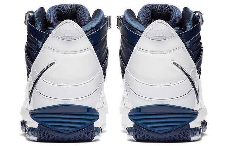 Nike Lebron 3 Zoom QS Navy — фото 10