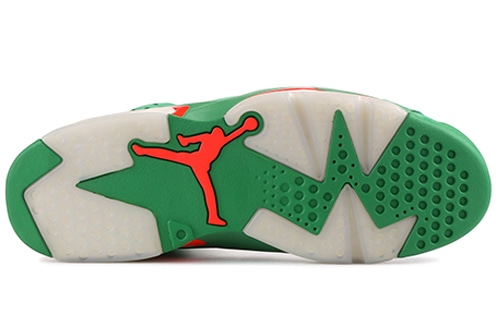 Jordan Air Jordan 6 Retro NRG "Green Suede Gatorade" — фото 9