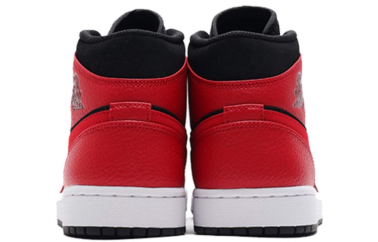 Jordan Air Jordan 1 Mid Black Red — фото 7