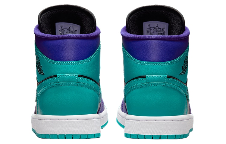 Jordan Air Jordan 1 Mid Black Grape — фото 10
