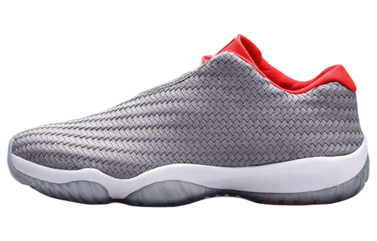 Jordan Future Low 'Wolf Grey Infrared' — фото 4