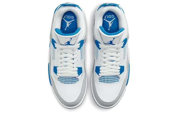Jordan Air Jordan 4 Golf "Military Blue" — фото 9