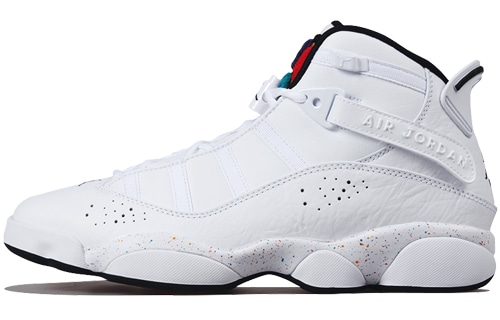 Jordan Air Jordan 6 Rings Paint Splatter — фото 5