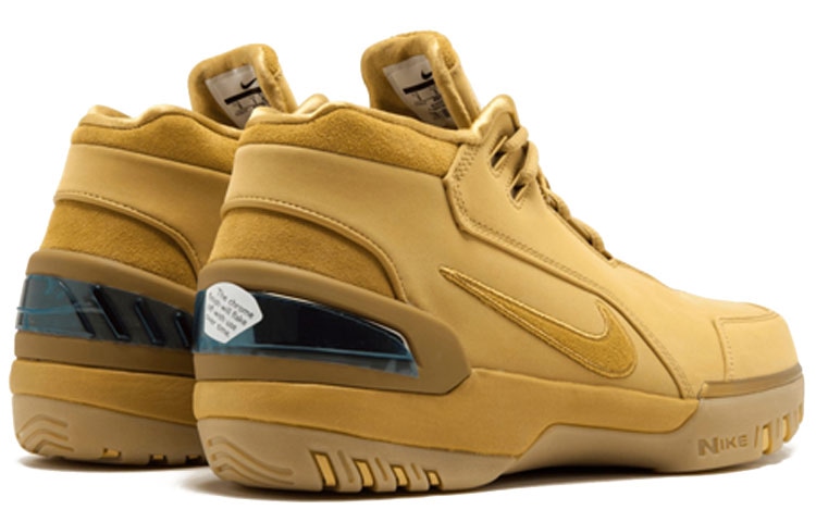 Nike Air Zoom Generation Wheat Retro LeBron 1 — фото 8