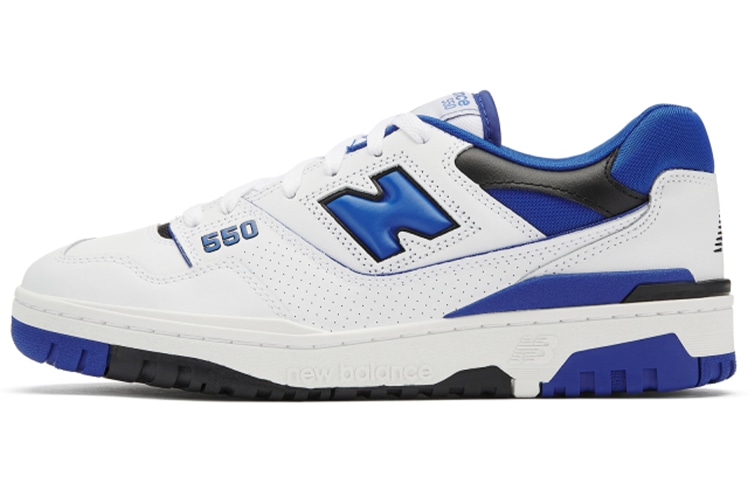 New Balance 550 Blue White — фото 5