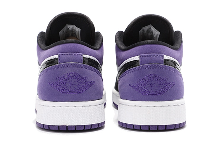 Jordan Air Jordan 1 Low Court Purple — фото 8