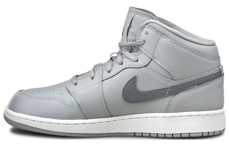 Jordan Air Jordan 1 Retro Mid Wolf Grey Cool Grey — фото 5