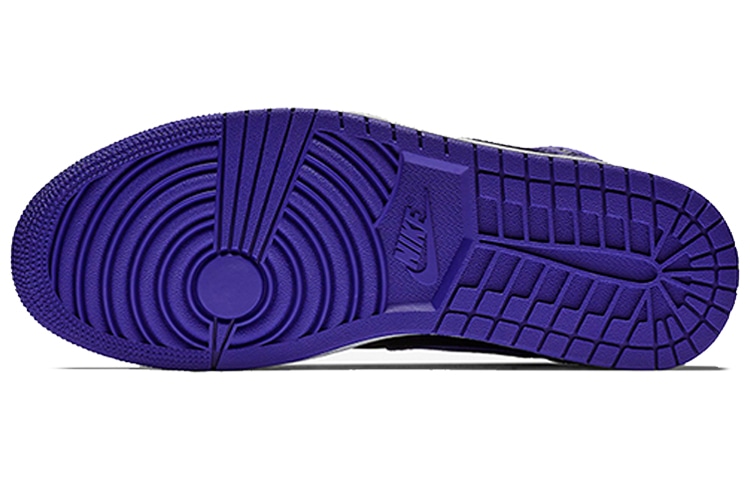 Jordan Air Jordan 1 Mid Black Dark Concord — фото 11