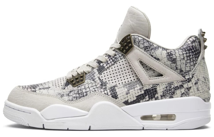 Jordan Air Jordan 4 retro snakeskin — фото 5