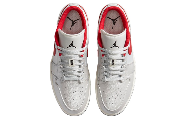 Jordan Air Jordan 1 Low Silver Red — фото 9