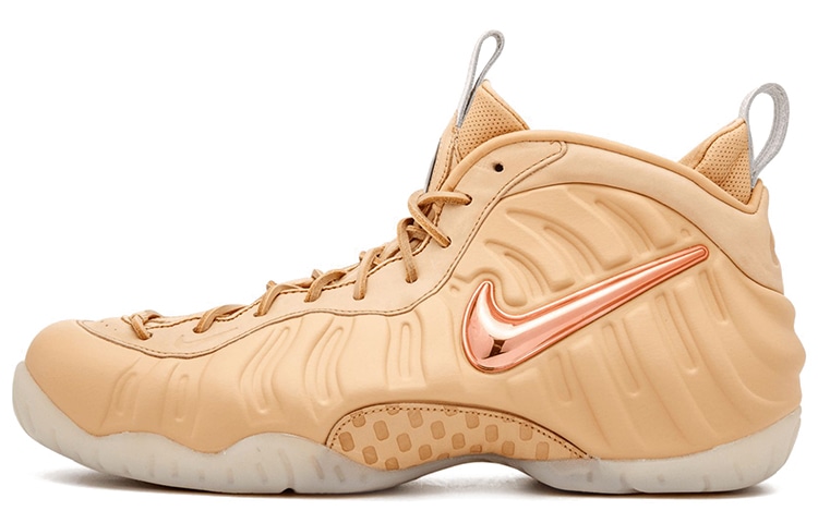 Nike Foamposite Pro Vachetta Tan — фото 6