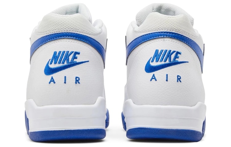 Nike Flight Legacy White Blue — фото 8
