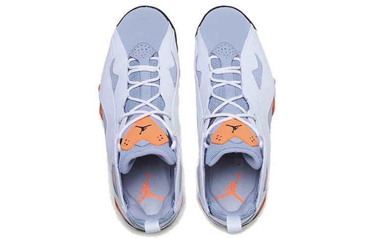 Jordan Air Jordan 7 True Flight Grey Orange — фото 8