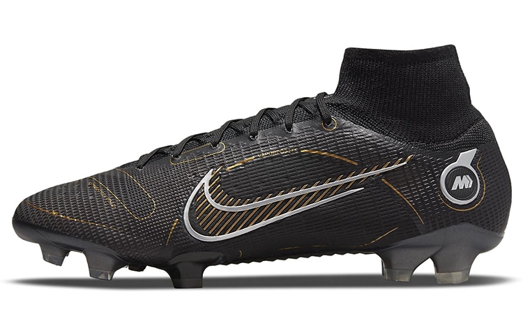 Nike Superfly 8 Elite FG Black Gold — фото 6