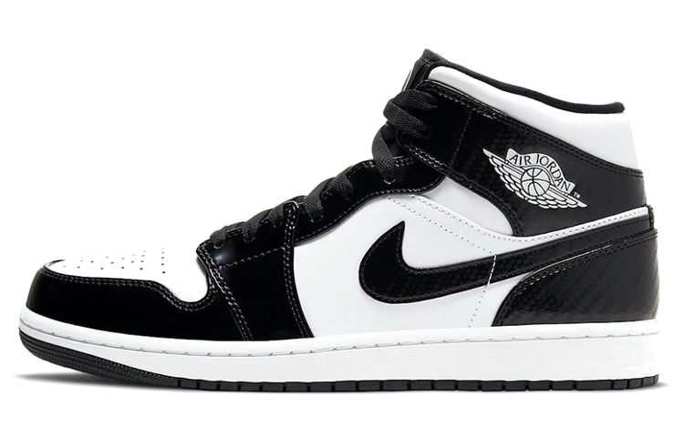 Jordan Air Jordan 1 Mid SE "Black and White" — фото 6