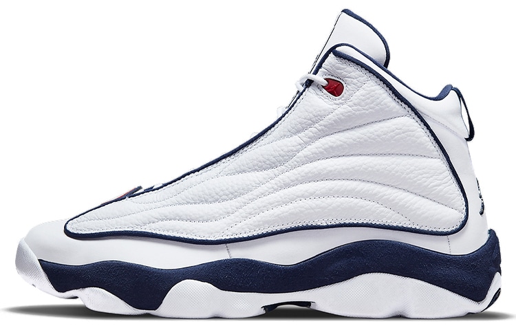 Jordan Pro Strong Midnight Navy — фото 6