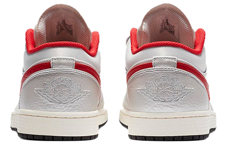 Jordan Air Jordan 1 Low Silver Red — фото 10
