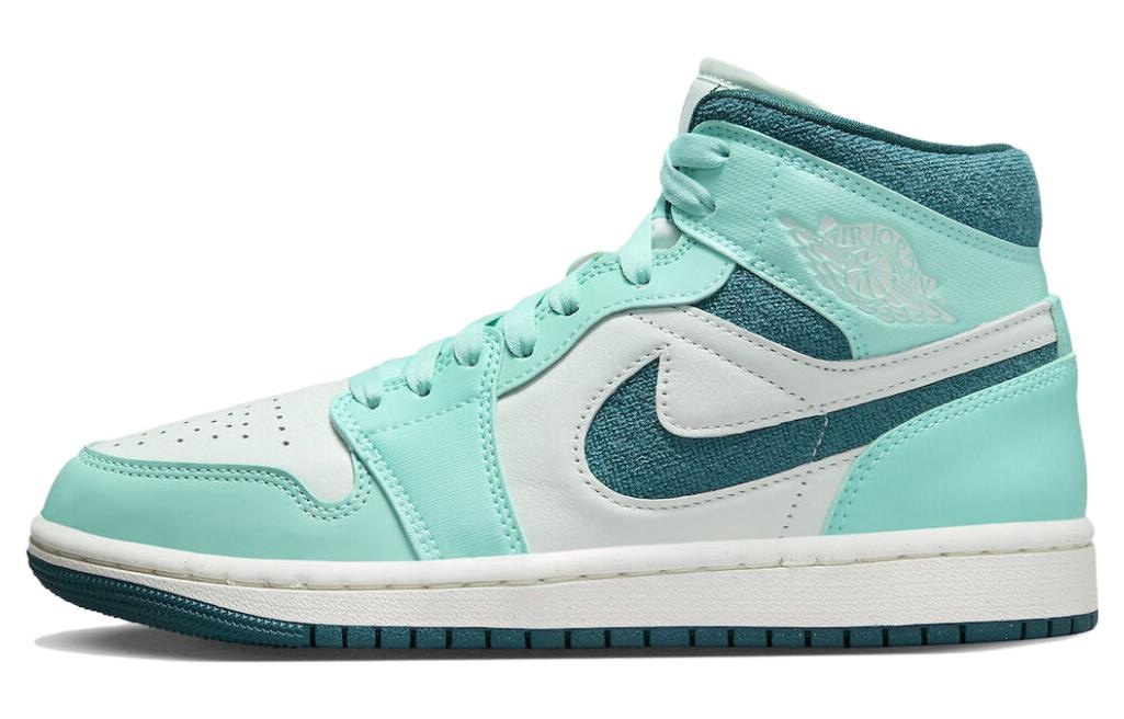 Jordan Air Jordan 1 Mid "Bleached Turquoise" — фото 6