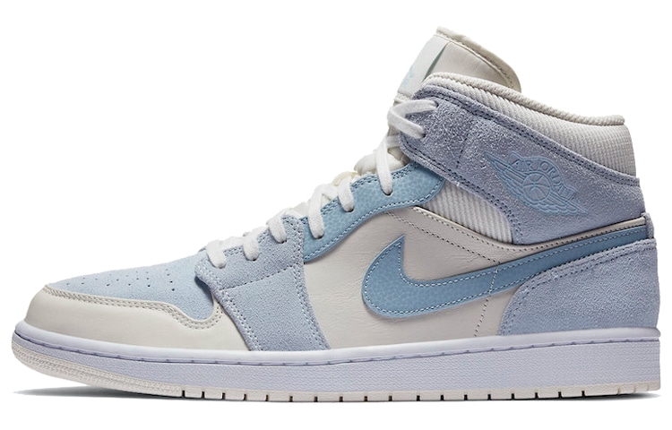 Jordan Air Jordan 1 Mid Grey Blue — фото 5
