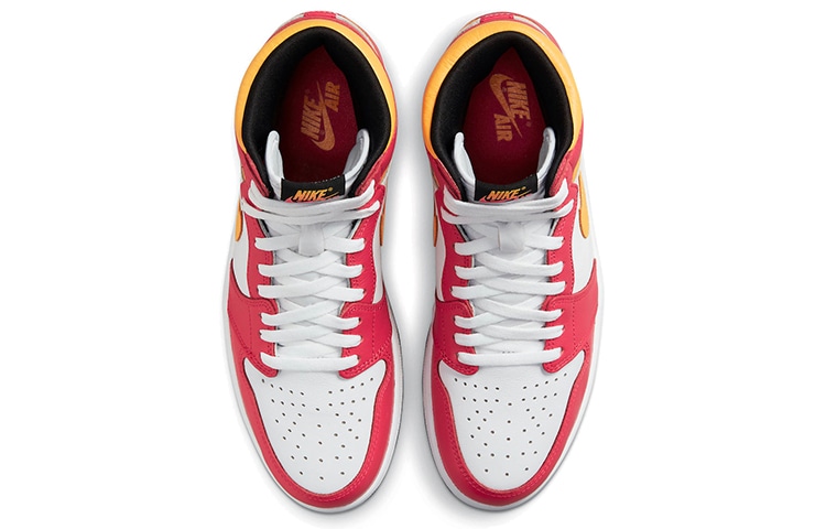 Jordan Air Jordan 1 Retro High OG "Light Fusion Red" — фото 9