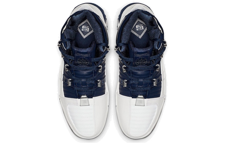 Nike Lebron 3 Zoom QS Navy — фото 9