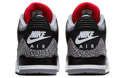 Jordan Air Jordan 3 Retro Black Cement 2018 — фото 9