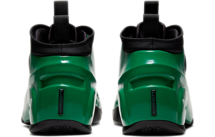 Nike Flightposite Air 2 Black Green — фото 9