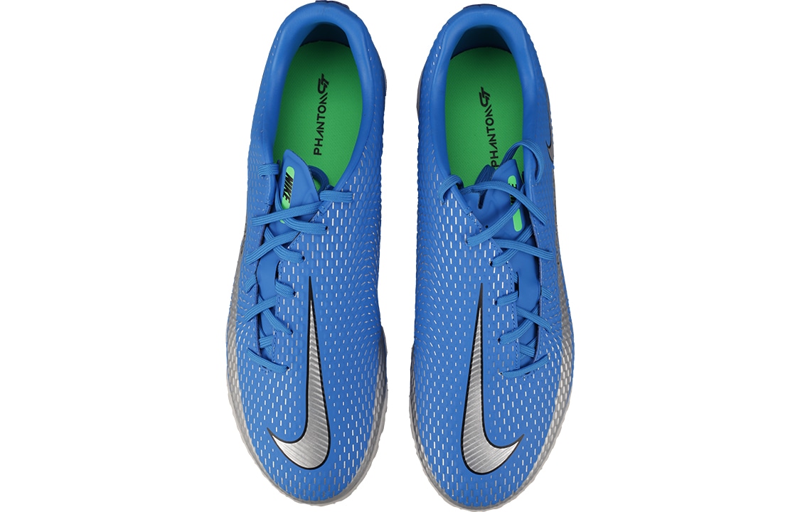 Nike Phantom GT Academy TF Blue Silver — фото 3