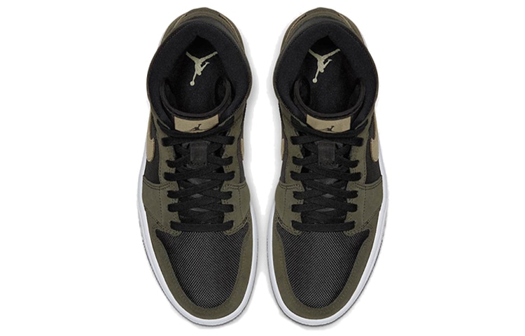 Jordan Air Jordan 1 Mid Olive Green — фото 9