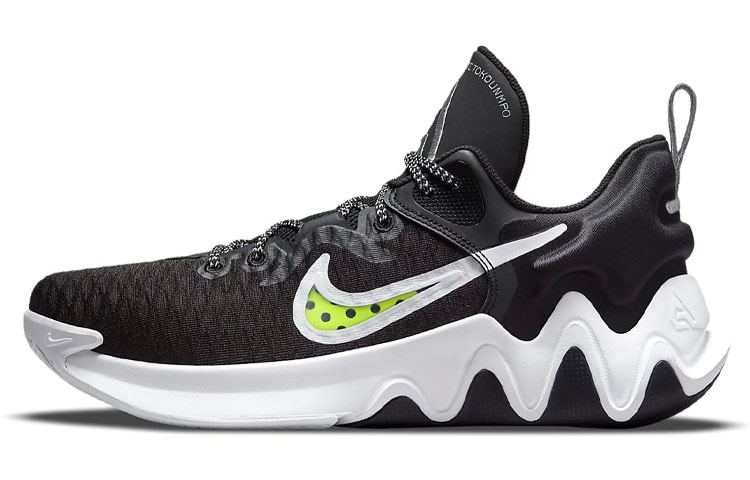 Nike Giannis Immortality EP Black White Green — фото 6