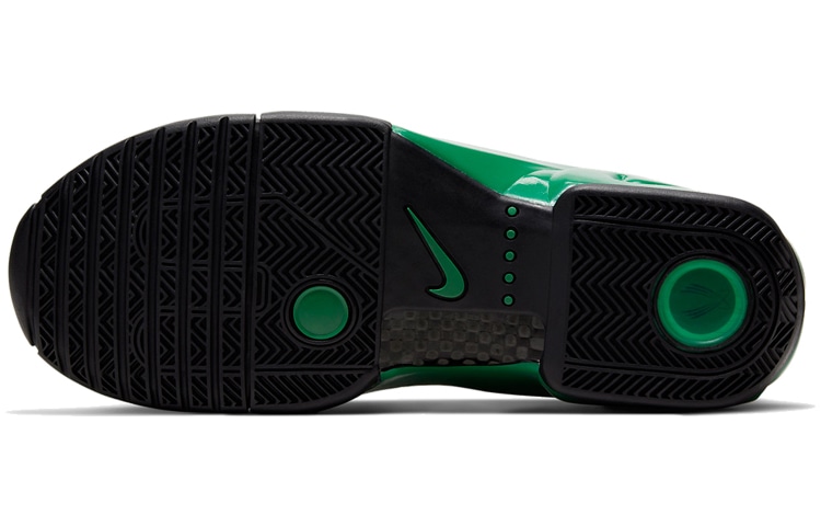 Nike Flightposite Air 2 Black Green — фото 11