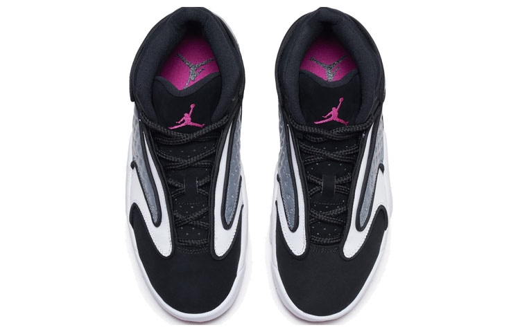 Jordan Jumpman OG Air Jordan Retro Women's Black White Blue — фото 9