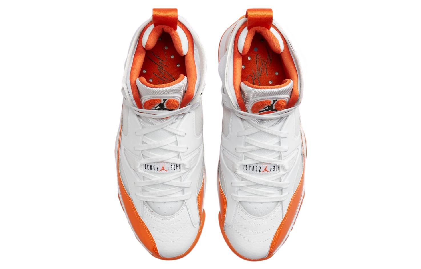Jordan Jumpman Two Trey Orange White — фото 9